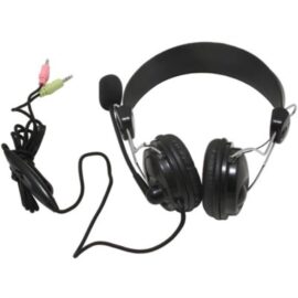 A4Tech HS-7P ComfortFit Stereo Headset - Black - 3.5mm Plug - Image 3