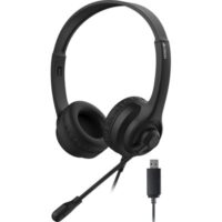 A4Tech HU-8 USB Stereo Headset Black