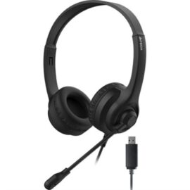 A4Tech HU-8 USB Stereo Headset Black