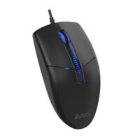 A4Tech N-530S Illuminate Mouse 1200 DPI Black - Image 2
