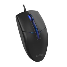 A4Tech N-530S Illuminate Mouse 1200 DPI Black - Image 2