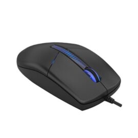 A4Tech N-530S Illuminate Mouse 1200 DPI Black - Image 4