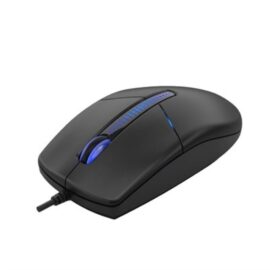 A4Tech N-530S Illuminate Mouse 1200 DPI Black - Image 3