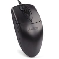 A4Tech OP-620D Wired Mouse - Black - Image 2