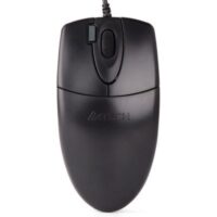 A4Tech OP-620D Wired Mouse - Black