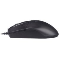 A4Tech OP-720S Wired Silent Click Mouse | Black - Image 2