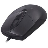 A4Tech OP-720S Wired Silent Click Mouse | Black - Image 4