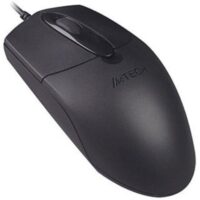 A4Tech OP-720S Wired Silent Click Mouse | Black - Image 3