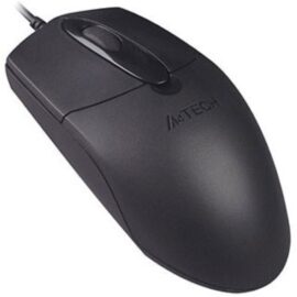 A4Tech OP-720S Wired Silent Click Mouse | Black - Image 3