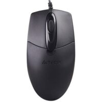 A4Tech OP-720S Wired Silent Click Mouse | Black