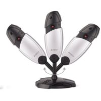 A4Tech PK-635G 480p Anti-glare Webcam Silver Black - Image 2