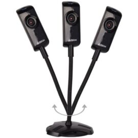 A4Tech PK-810G Anti-glare Webcam 480p Built-in Microphone Black - Image 2
