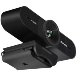 A4Tech PK-980HA Full HD 1080P Auto Focus Webcam, Wide 90° Viewing Angle, Superior Low-light Performance
