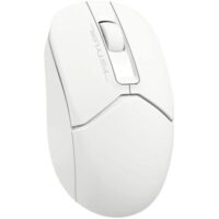 A4tech Fstyler FG12S 1200 DPI Optical Wireless Mouse | White - Image 2