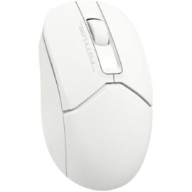 A4tech Fstyler FG12S 1200 DPI Optical Wireless Mouse | White - Image 2