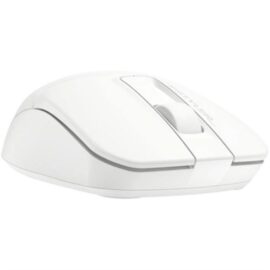 A4tech Fstyler FG12S 1200 DPI Optical Wireless Mouse | White - Image 3
