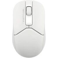 A4tech Fstyler FG12S 1200 DPI Optical Wireless Mouse | White