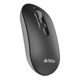 A4tech Fstyler FG20S Silent Click Wireless Mouse (Grey) - Image 2