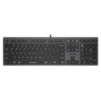A4tech Fstyler FX50 Scissor Switch Wired Keyboard | Black - Image 2