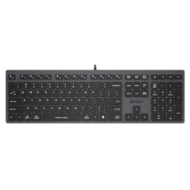 A4tech Fstyler FX50 Scissor Switch Wired Keyboard | Black - Image 2