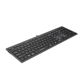 A4tech Fstyler FX50 Scissor Switch Wired Keyboard | Black - Image 4