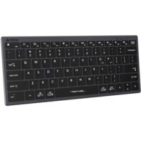 A4tech Fstyler FX51 Scissor Switch Compact Wired Keyboard | Black - Image 2