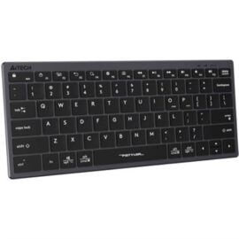 A4tech Fstyler FX51 Scissor Switch Compact Wired Keyboard | Black - Image 2
