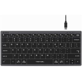 A4tech Fstyler FX51 Scissor Switch Compact Wired Keyboard | Black - Image 3
