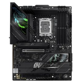 ASUS Intel ROG Strix Z890-F Gaming WiFi ATX Motherboard, 16+1+2+2 power stages, DDR5 slots, PCIe 5.0 w/full support for next-gen GPUs, five M.2 slots, WiFi 7, AI Overclocking, AI Networking II - Image 2