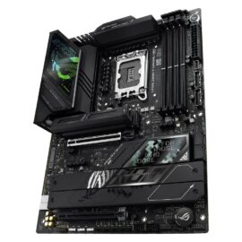 ASUS Intel ROG Strix Z890-F Gaming WiFi ATX Motherboard, 16+1+2+2 power stages, DDR5 slots, PCIe 5.0 w/full support for next-gen GPUs, five M.2 slots, WiFi 7, AI Overclocking, AI Networking II - Image 4