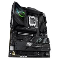 ASUS Intel ROG Strix Z890-F Gaming WiFi ATX Motherboard, 16+1+2+2 power stages, DDR5 slots, PCIe 5.0 w/full support for next-gen GPUs, five M.2 slots, WiFi 7, AI Overclocking, AI Networking II - Image 5