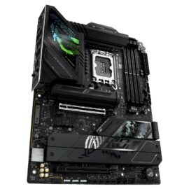 ASUS Intel ROG Strix Z890-F Gaming WiFi ATX Motherboard, 16+1+2+2 power stages, DDR5 slots, PCIe 5.0 w/full support for next-gen GPUs, five M.2 slots, WiFi 7, AI Overclocking, AI Networking II - Image 5