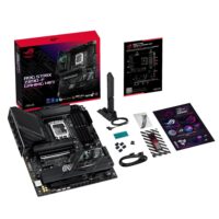 ASUS Intel ROG Strix Z890-F Gaming WiFi ATX Motherboard, 16+1+2+2 power stages, DDR5 slots, PCIe 5.0 w/full support for next-gen GPUs, five M.2 slots, WiFi 7, AI Overclocking, AI Networking II - Image 12