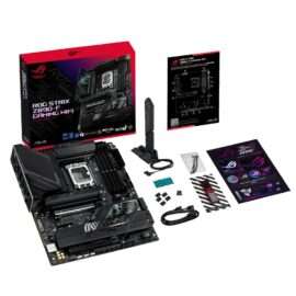 ASUS Intel ROG Strix Z890-F Gaming WiFi ATX Motherboard, 16+1+2+2 power stages, DDR5 slots, PCIe 5.0 w/full support for next-gen GPUs, five M.2 slots, WiFi 7, AI Overclocking, AI Networking II - Image 12