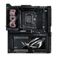 ASUS ROG MAXIMUS Z890 EXTREME Intel® Z890 LGA 1851 E-ATX Motherboard, Advanced AI PC-ready, 24+2+1+2 stages, DDR5, WiFi7, 2.5G/10G LAN, PCIe® 5.0 M.2, Thunderbolt™ 5, USB Type-C®, AI OC, 5” LCD Screen - Image 2