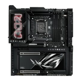 ASUS ROG MAXIMUS Z890 EXTREME Intel® Z890 LGA 1851 E-ATX Motherboard, Advanced AI PC-ready, 24+2+1+2 stages, DDR5, WiFi7, 2.5G/10G LAN, PCIe® 5.0 M.2, Thunderbolt™ 5, USB Type-C®, AI OC, 5” LCD Screen - Image 2