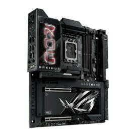 ASUS ROG MAXIMUS Z890 EXTREME Intel® Z890 LGA 1851 E-ATX Motherboard, Advanced AI PC-ready, 24+2+1+2 stages, DDR5, WiFi7, 2.5G/10G LAN, PCIe® 5.0 M.2, Thunderbolt™ 5, USB Type-C®, AI OC, 5” LCD Screen - Image 3