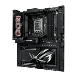 ASUS ROG MAXIMUS Z890 EXTREME Intel® Z890 LGA 1851 E-ATX Motherboard, Advanced AI PC-ready, 24+2+1+2 stages, DDR5, WiFi7, 2.5G/10G LAN, PCIe® 5.0 M.2, Thunderbolt™ 5, USB Type-C®, AI OC, 5” LCD Screen - Image 4