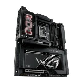ASUS ROG MAXIMUS Z890 EXTREME Intel® Z890 LGA 1851 E-ATX Motherboard, Advanced AI PC-ready, 24+2+1+2 stages, DDR5, WiFi7, 2.5G/10G LAN, PCIe® 5.0 M.2, Thunderbolt™ 5, USB Type-C®, AI OC, 5” LCD Screen - Image 7