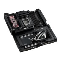 ASUS ROG MAXIMUS Z890 EXTREME Intel® Z890 LGA 1851 E-ATX Motherboard, Advanced AI PC-ready, 24+2+1+2 stages, DDR5, WiFi7, 2.5G/10G LAN, PCIe® 5.0 M.2, Thunderbolt™ 5, USB Type-C®, AI OC, 5” LCD Screen - Image 8