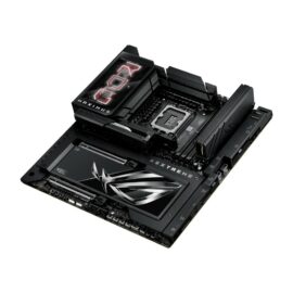 ASUS ROG MAXIMUS Z890 EXTREME Intel® Z890 LGA 1851 E-ATX Motherboard, Advanced AI PC-ready, 24+2+1+2 stages, DDR5, WiFi7, 2.5G/10G LAN, PCIe® 5.0 M.2, Thunderbolt™ 5, USB Type-C®, AI OC, 5” LCD Screen - Image 9
