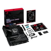 ASUS ROG MAXIMUS Z890 HERO Intel® Z890 LGA 1851 ATX Motherboard, Advanced AI PC-ready, 22+2+1+2 stages, DDR5, WiFi 7, 3x PCIe® 5.0 M.2, Thunderbolt™ 4, USB Type-C®, AI - Image 13