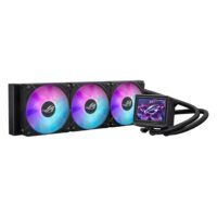 ASUS ROG RUYJIN III 360 ARGB Extreme AIO CPU Liquid Cooler, AMD Ryzen 9000 & Intel Core Ultra Ready, Asetek Gen8 V2 Pump, High Airflow & Static Pressure Magnetic Fans - Image 2