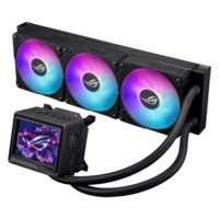 ASUS ROG RUYJIN III 360 ARGB Extreme AIO CPU Liquid Cooler, AMD Ryzen 9000 & Intel Core Ultra Ready, Asetek Gen8 V2 Pump, High Airflow & Static Pressure Magnetic Fans - Image 3