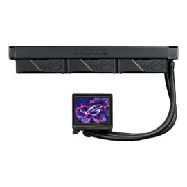 ASUS ROG RUYJIN III 360 ARGB Extreme AIO CPU Liquid Cooler, AMD Ryzen 9000 & Intel Core Ultra Ready, Asetek Gen8 V2 Pump, High Airflow & Static Pressure Magnetic Fans - Image 4