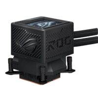ASUS ROG RUYJIN III 360 ARGB Extreme AIO CPU Liquid Cooler, AMD Ryzen 9000 & Intel Core Ultra Ready, Asetek Gen8 V2 Pump, High Airflow & Static Pressure Magnetic Fans - Image 6