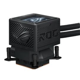 ASUS ROG RUYJIN III 360 ARGB Extreme AIO CPU Liquid Cooler, AMD Ryzen 9000 & Intel Core Ultra Ready, Asetek Gen8 V2 Pump, High Airflow & Static Pressure Magnetic Fans - Image 6