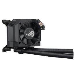 ASUS ROG RUYJIN III 360 ARGB Extreme AIO CPU Liquid Cooler, AMD Ryzen 9000 & Intel Core Ultra Ready, Asetek Gen8 V2 Pump, High Airflow & Static Pressure Magnetic Fans - Image 9