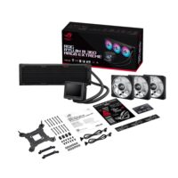 ASUS ROG RUYJIN III 360 ARGB Extreme AIO CPU Liquid Cooler, AMD Ryzen 9000 & Intel Core Ultra Ready, Asetek Gen8 V2 Pump, High Airflow & Static Pressure Magnetic Fans - Image 13