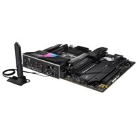 ASUS ROG STRIX X870E-E GAMING WIFI AMD AM5 X870 ATX Motherboard 18+2+2 power stages, Dynamic OC Switcher, Core Flex, DDR5 AEMP, WiFi 7, 5x M.2, PCIe 5.0, Q-Release Slim, USB4, AI OCing & Networking - Image 9